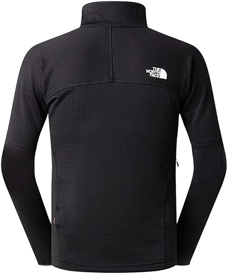 Куртка мужская The North Face Polartec Powergrid Stormgap Tnf Black - Фото 2 большая