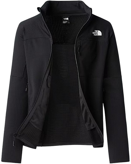 Куртка мужская The North Face Polartec Powergrid Stormgap Tnf Black - Фото 3 большая