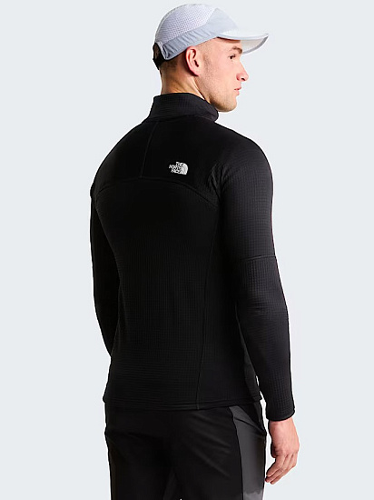 Куртка мужская The North Face Polartec Powergrid Stormgap Tnf Black - Фото 5 большая