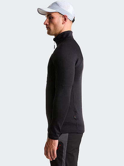 Куртка мужская The North Face Polartec Powergrid Stormgap Tnf Black - Фото 6 большая