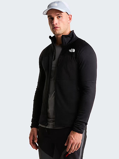 Куртка мужская The North Face Polartec Powergrid Stormgap Tnf Black - Фото 7 большая