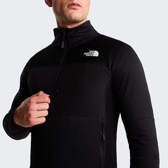 Куртка мужская The North Face Polartec Powergrid Stormgap Tnf Black - Фото 8 большая