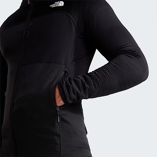 Куртка мужская The North Face Polartec Powergrid Stormgap Tnf Black - Фото 9 большая