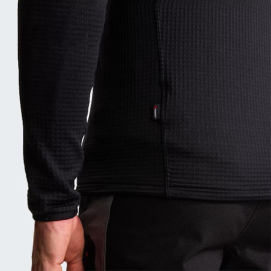 Куртка мужская The North Face Polartec Powergrid Stormgap Tnf Black - Фото 10 большая