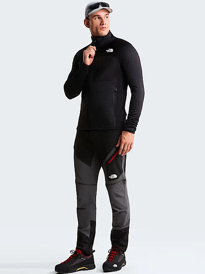 Куртка мужская The North Face Polartec Powergrid Stormgap Tnf Black - Фото 11 большая