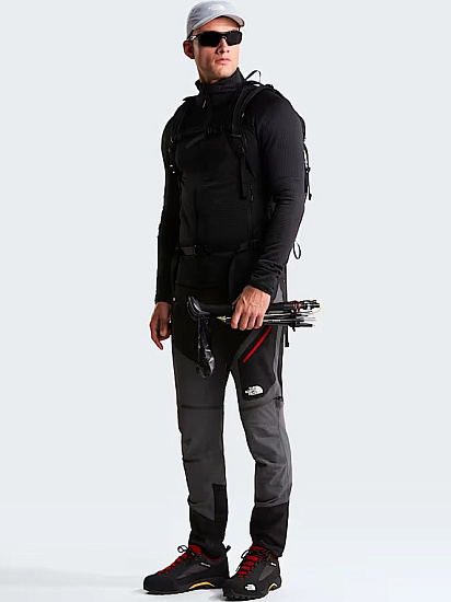 Куртка мужская The North Face Polartec Powergrid Stormgap Tnf Black - Фото 12 большая