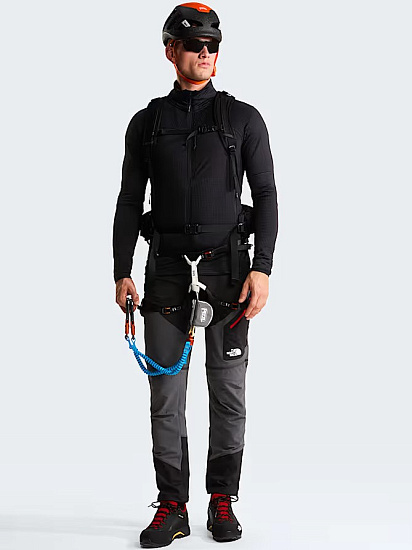 Куртка мужская The North Face Polartec Powergrid Stormgap Tnf Black - Фото 13 большая