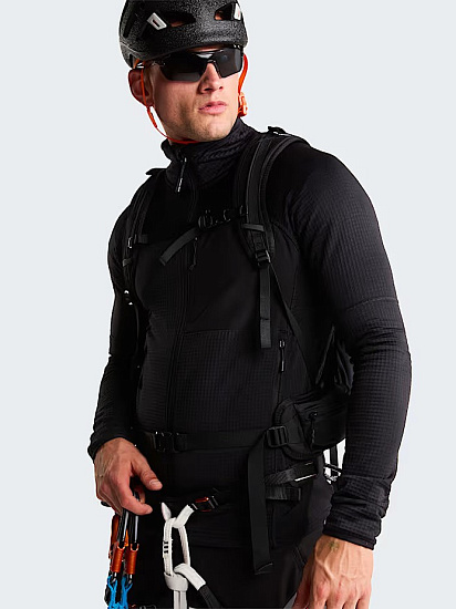 Куртка мужская The North Face Polartec Powergrid Stormgap Tnf Black - Фото 14 большая