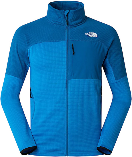 Куртка мужская The North Face Polartec Powergrid Stormgap Skyline Blue/Adriatic Blue - Фото 1 большая