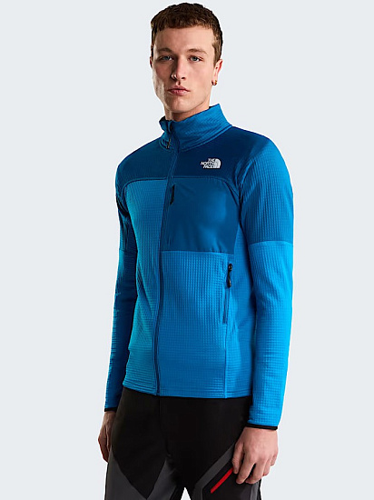 Куртка мужская The North Face Polartec Powergrid Stormgap Skyline Blue/Adriatic Blue - Фото 4 большая