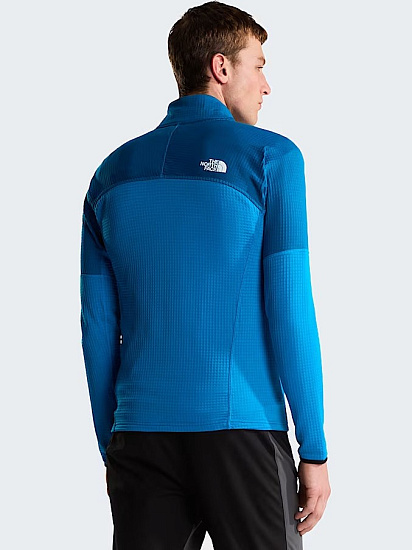 Куртка мужская The North Face Polartec Powergrid Stormgap Skyline Blue/Adriatic Blue - Фото 5 большая