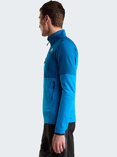 Куртка мужская The North Face Polartec Powergrid Stormgap Skyline Blue/Adriatic Blue - Фото 6 большая