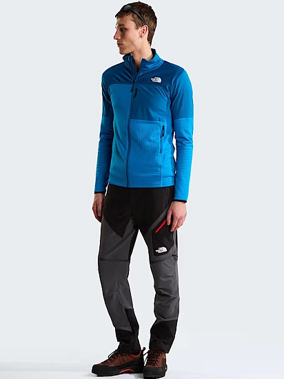 Куртка мужская The North Face Polartec Powergrid Stormgap Skyline Blue/Adriatic Blue - Фото 7 большая