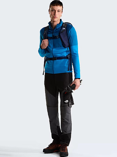 Куртка мужская The North Face Polartec Powergrid Stormgap Skyline Blue/Adriatic Blue - Фото 12 большая