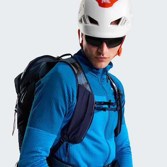 Куртка мужская The North Face Polartec Powergrid Stormgap Skyline Blue/Adriatic Blue - Фото 14 большая