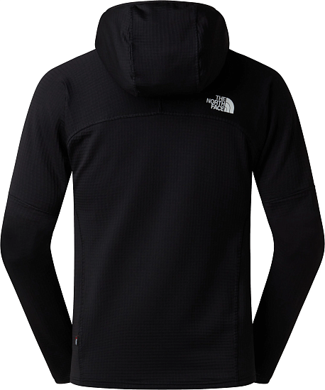 Куртка мужская The North Face Polartec Powergrid Stormgap Hoodie Tnf Black - Фото 2 большая