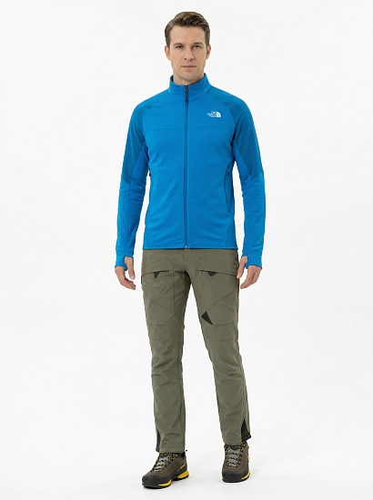 Куртка мужская The North Face Bolt Polartec Skyline Blue/Adriatic Blue - Фото 3 большая