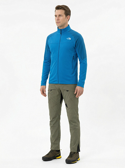 Куртка мужская The North Face Bolt Polartec Skyline Blue/Adriatic Blue - Фото 4 большая