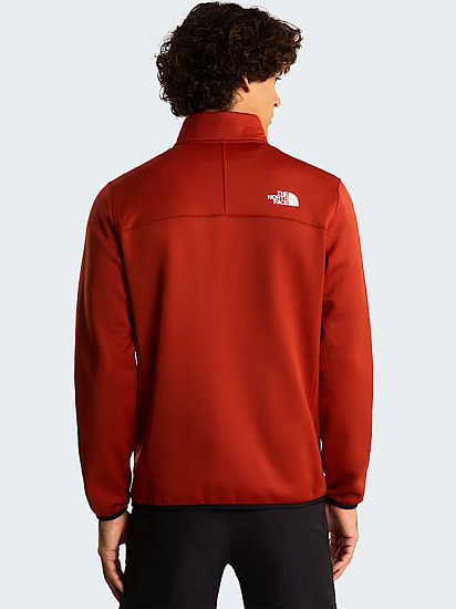 Куртка мужская The North Face Crest Full Zip Iron Clay/Tnf Black - Фото 4 большая