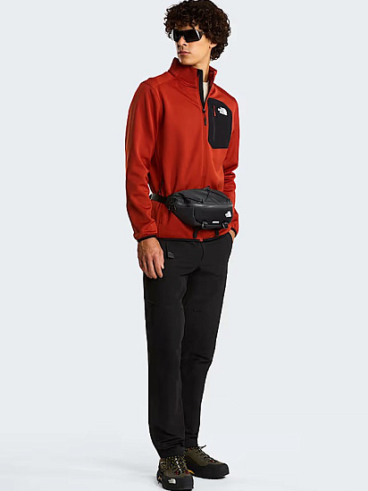 Куртка мужская The North Face Crest Full Zip Iron Clay/Tnf Black - Фото 6 большая