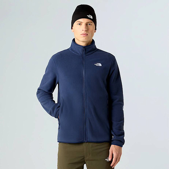 Куртка мужская The North Face Glacier Summit Navy - Фото 3 большая