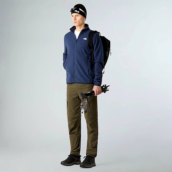 Куртка мужская The North Face Glacier Summit Navy - Фото 4 большая