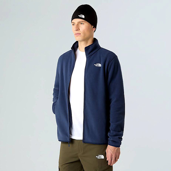 Куртка мужская The North Face Glacier Summit Navy - Фото 6 большая