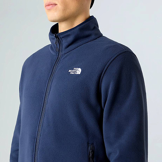 Куртка мужская The North Face Glacier Summit Navy - Фото 7 большая