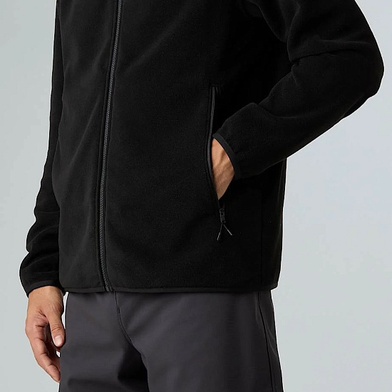Куртка мужская The North Face Glacier Tnf Black - Фото 8 большая