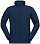 Куртка мужская Norrona Falketind WarmWool2 Stretch Zip Hood Indigo Night - Фото 1 малая