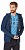 Куртка мужская Norrona Falketind WarmWool2 Stretch Zip Hood Indigo Night - Фото 3 малая