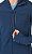 Куртка мужская Norrona Falketind WarmWool2 Stretch Zip Hood Indigo Night - Фото 7 малая