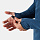 Куртка мужская The North Face Summit L2 Futurefleece Full Zip Blue Wing Teal - Фото 3 малая