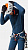 Куртка мужская The North Face Summit L2 Futurefleece Full Zip Blue Wing Teal - Фото 7 малая
