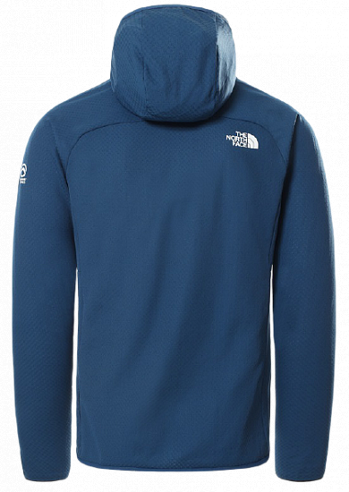 Куртка мужская The North Face Summit L2 Futurefleece Full Zip Blue Wing Teal - Фото 10 большая