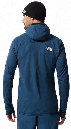 Куртка мужская The North Face Summit L2 Futurefleece Full Zip Blue Wing Teal - Фото 12 большая
