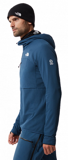 Куртка мужская The North Face Summit L2 Futurefleece Full Zip Blue Wing Teal - Фото 13 большая
