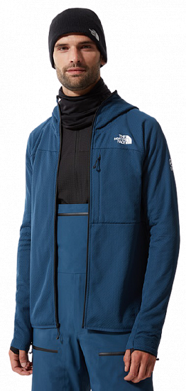 Куртка мужская The North Face Summit L2 Futurefleece Full Zip Blue Wing Teal - Фото 14 большая