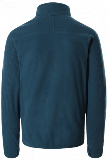 Куртка мужская The North Face 100 Glacier Full Zip Monterey Blue - Фото 2 большая