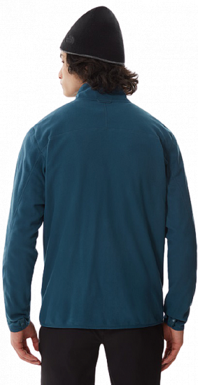 Куртка мужская The North Face 100 Glacier Full Zip Monterey Blue - Фото 4 большая