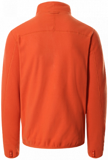 Куртка мужская The North Face 100 Glacier Full Zip Burnt Ochre - Фото 3 большая