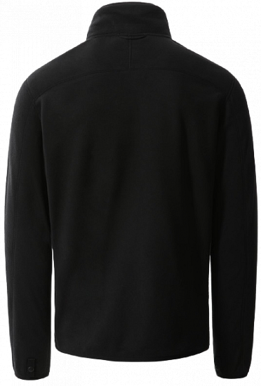 Куртка мужская The North Face 100 Glacier Full Zip TNF Black - Фото 3 большая
