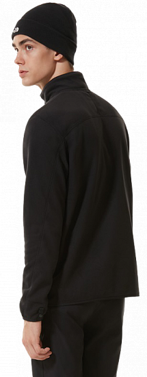 Куртка мужская The North Face 100 Glacier Full Zip TNF Black - Фото 5 большая