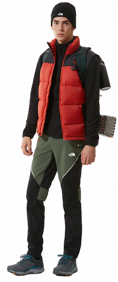 Куртка мужская The North Face 100 Glacier Full Zip TNF Black - Фото 9 большая