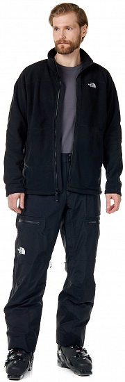 Куртка мужская The North Face 200 Shadow Full Zip TNF Black - Фото 3 большая