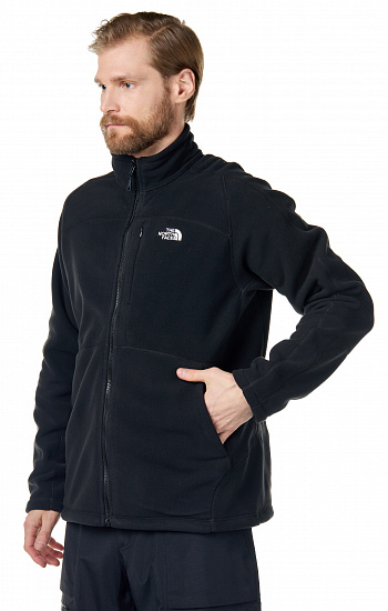 Куртка мужская The North Face 200 Shadow Full Zip TNF Black - Фото 4 большая
