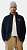 Куртка мужская The North Face 200 Shadow Full Zip Aviator Navy - Фото 3 малая