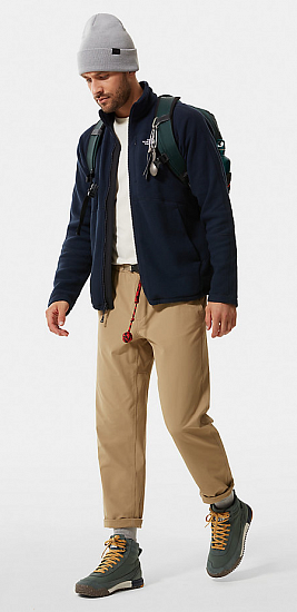 Куртка мужская The North Face 200 Shadow Full Zip Aviator Navy - Фото 2 большая