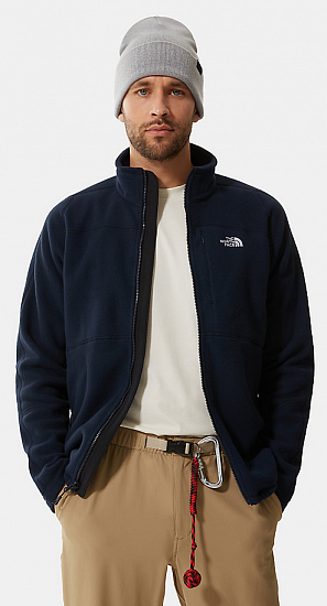 Куртка мужская The North Face 200 Shadow Full Zip Aviator Navy - Фото 3 большая