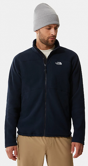 Куртка мужская The North Face 200 Shadow Full Zip Aviator Navy - Фото 4 большая